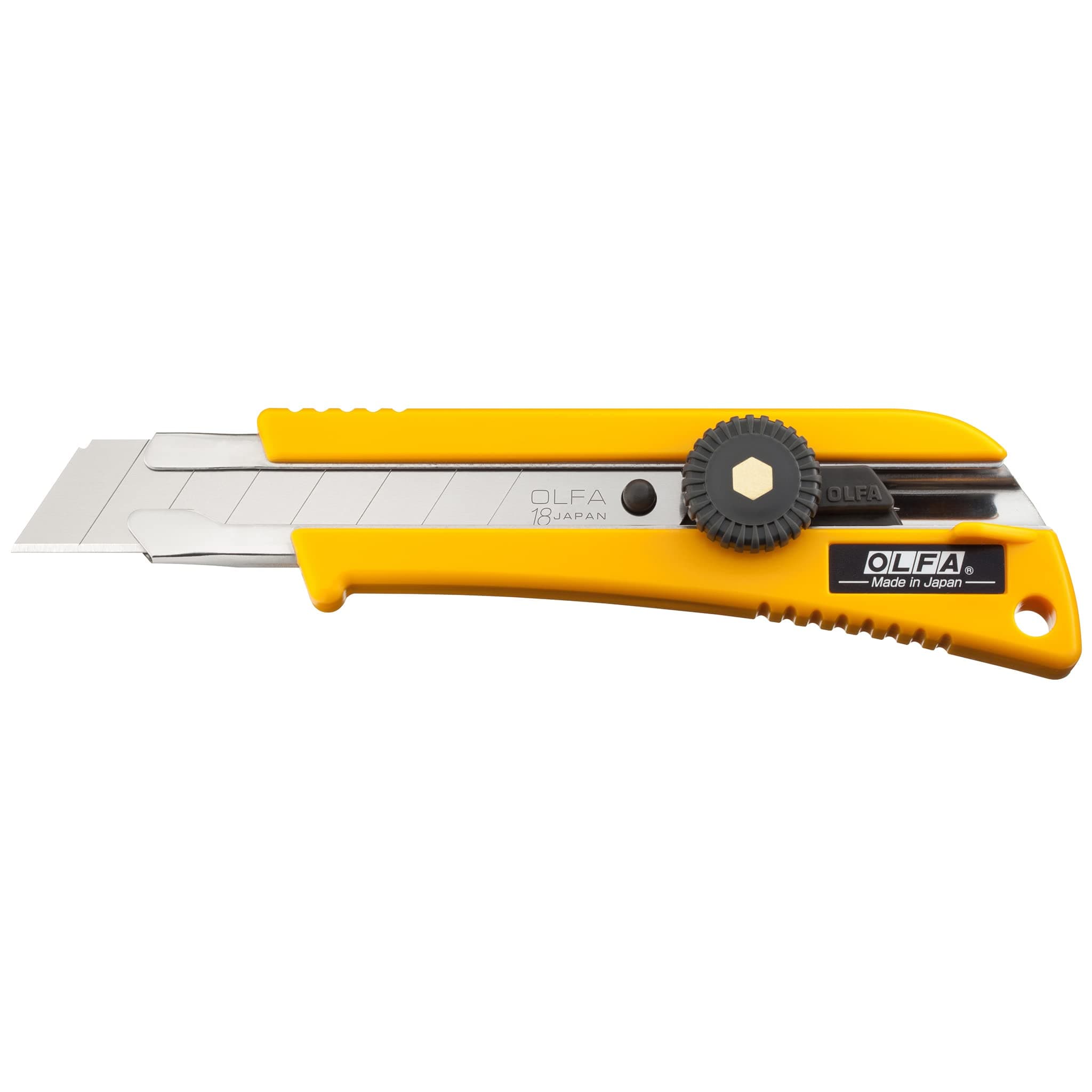 5004 L-2 18mm Rubber Inset Heavy-Duty Utility Knife