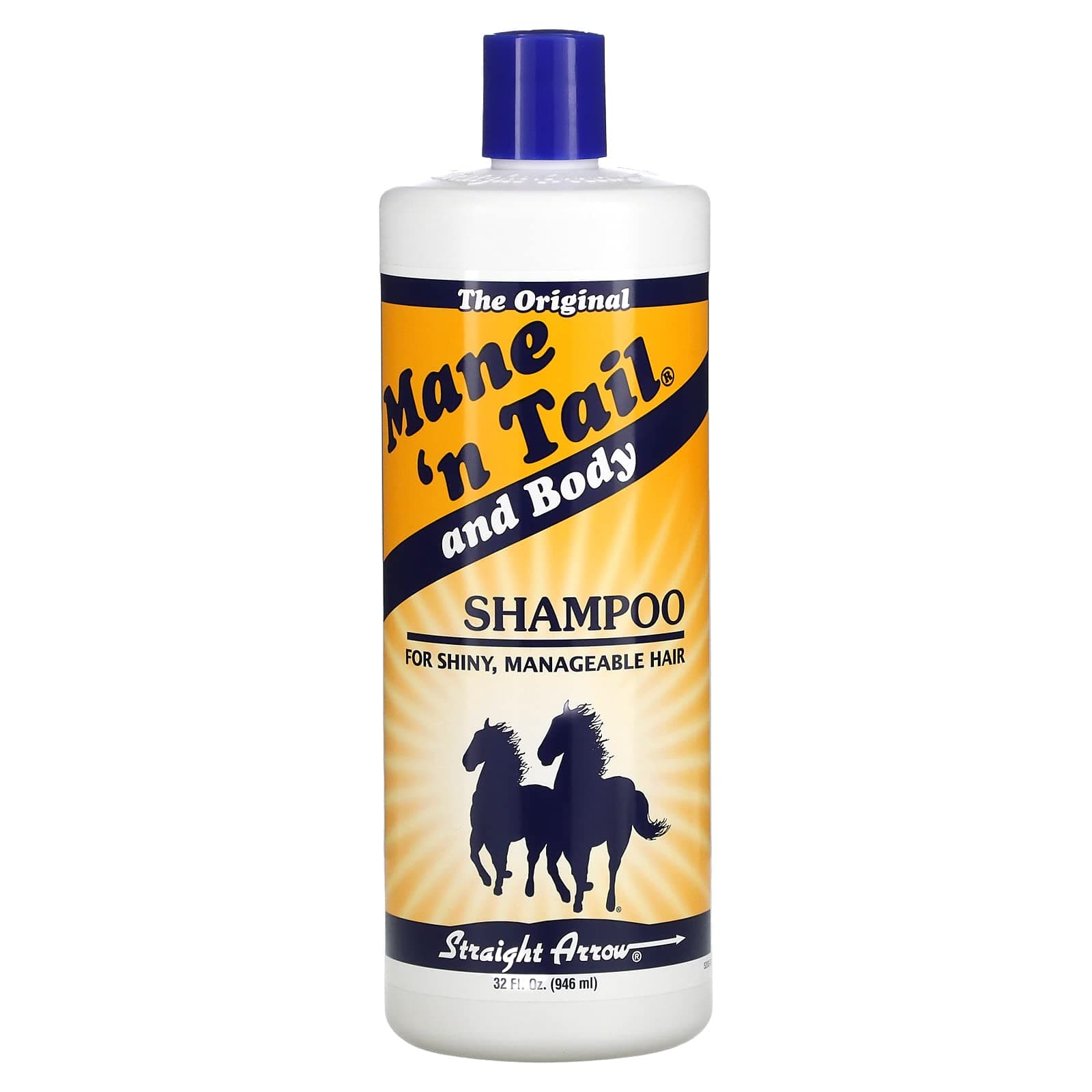 Mane N Tail Shampoo For Horses, 32 Fl Oz (Pack of 2)