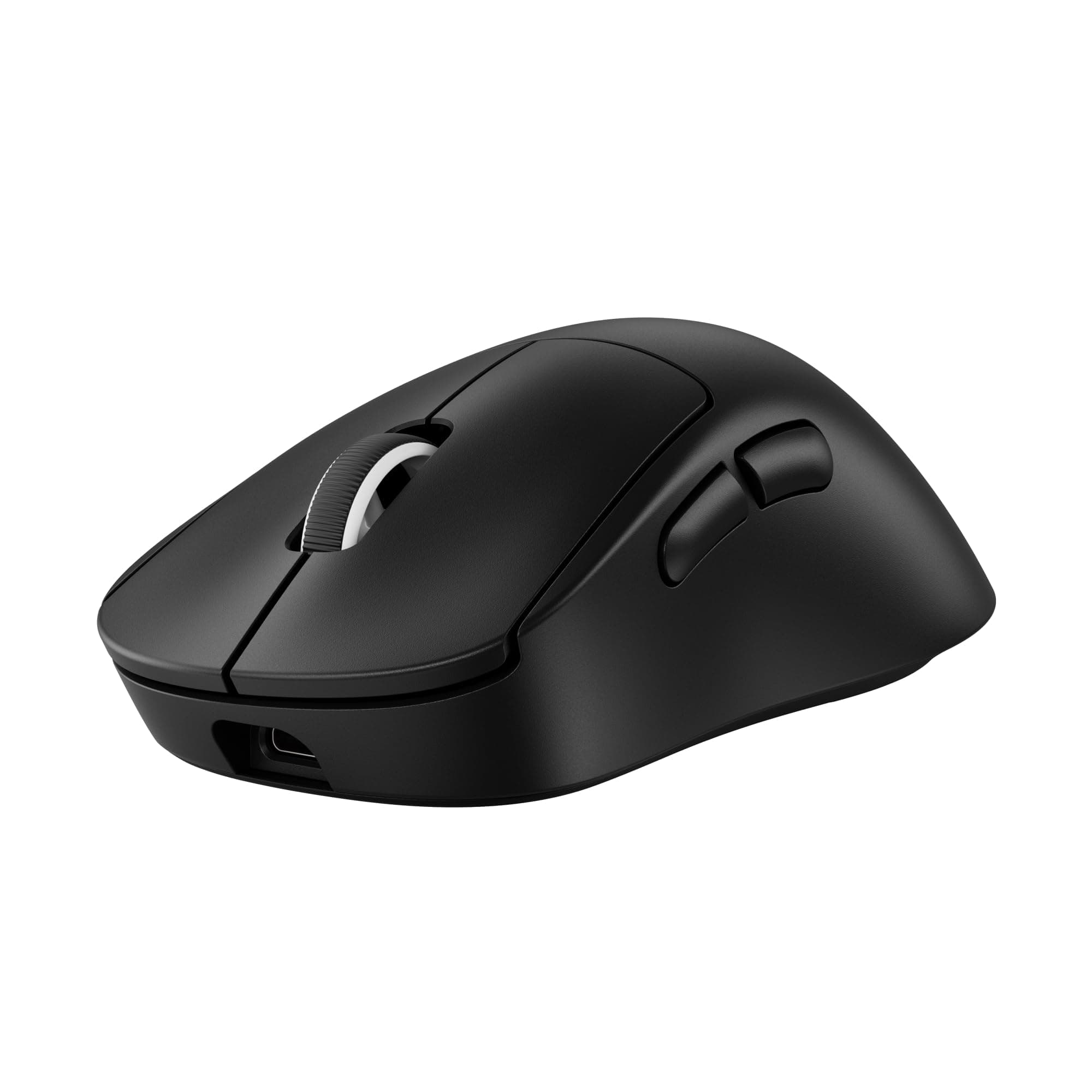 Logicool G 8000Hz Right-Handed PRO X SUPERLIGHT 2 DEX 44K DPI 8K Polling Rate Wireless Gaming Mouse, GPROXSL-WLDEXBKd Ergonomics, Lightweight, 2.1 oz (60 g), LIGHTFORCE Hybrid Switch, Lightspeed USB Type-C Charging, Domestic Genuine Product *Includes Amazon Exclusive Wallpaper Download
