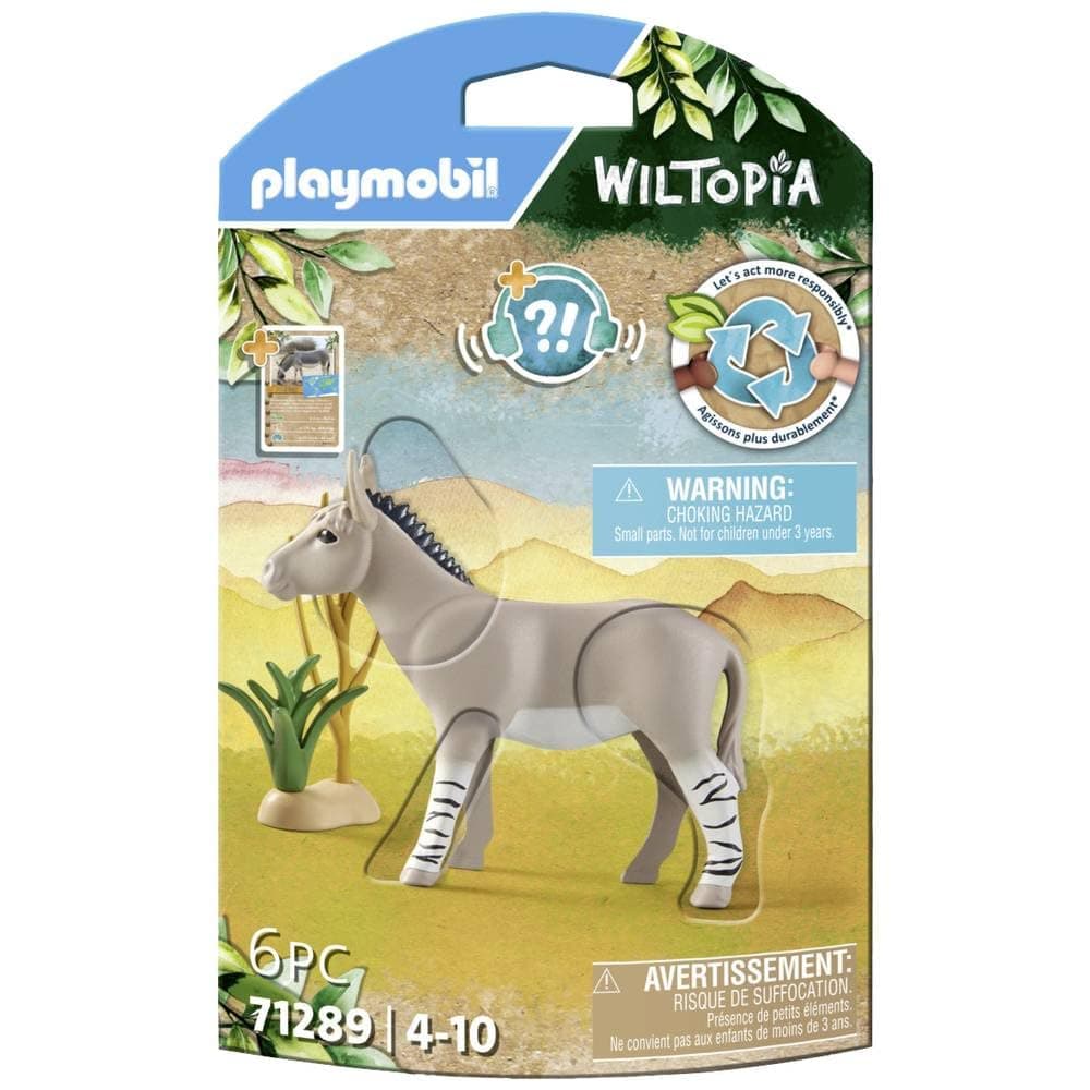 Playmobil 71289 Wiltopia African Donkey
