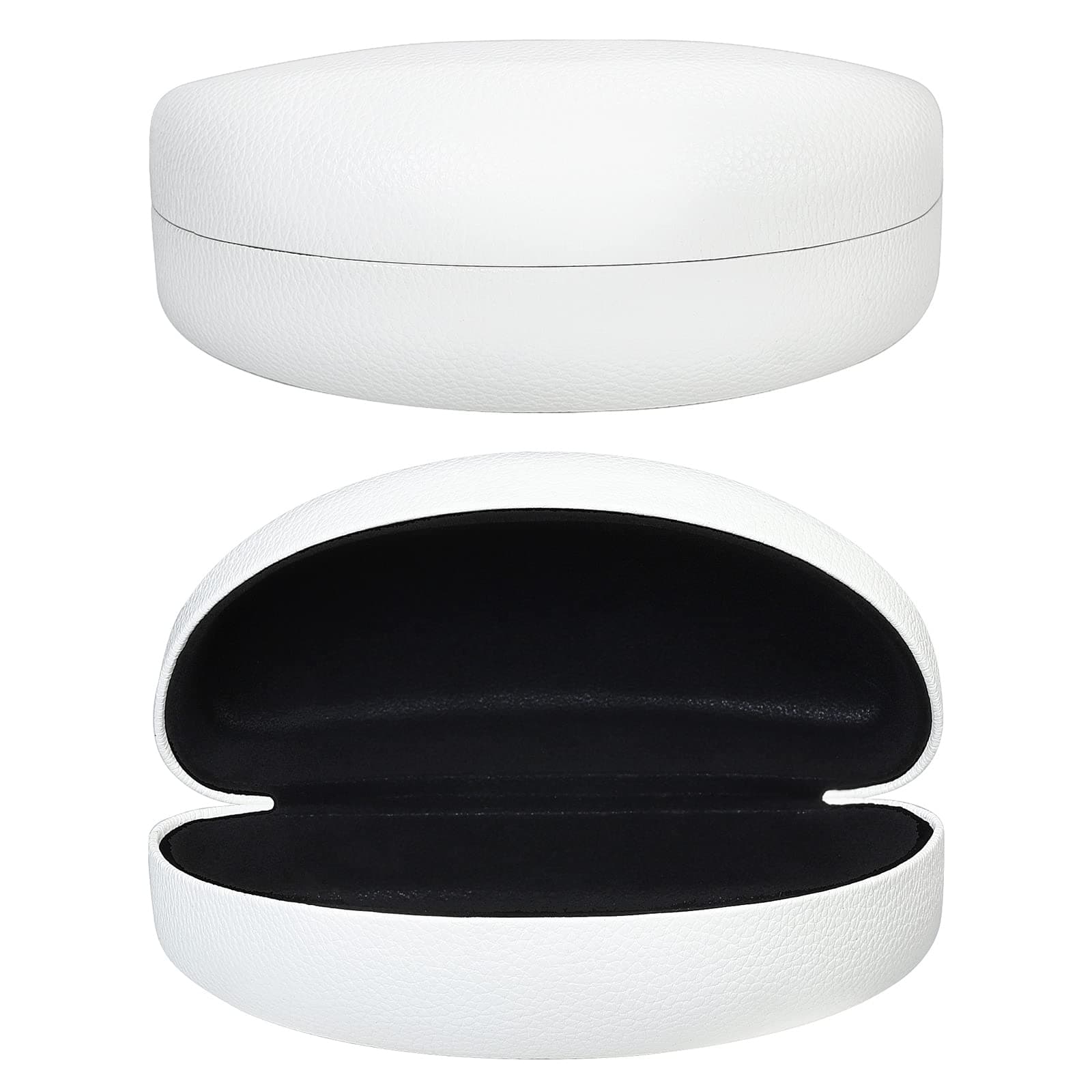 molshine Hard Shell Sunglasses Case,Classic Large Glasses Case for Sunglass,Eyeglasses with Cleaning Cloth,Pouch