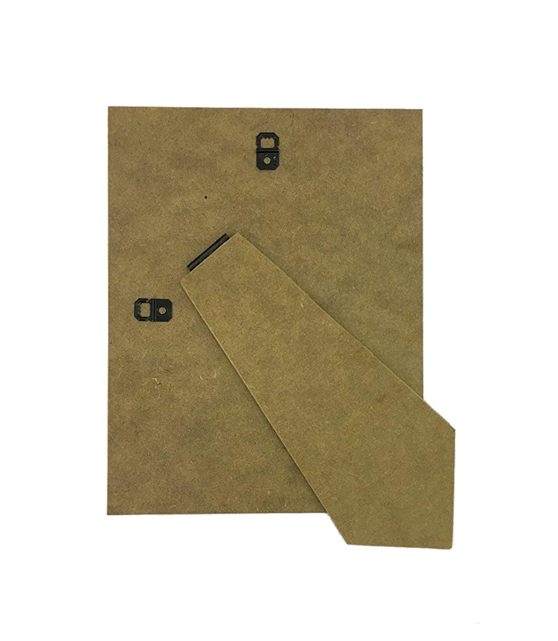MDF STRUT BACK WITH EXTENDED LEG/PHOTO/PICTURE/FRAME - Ideal replacements for damage backs - Made from 1.5mm MDF - Size 10" x 8"