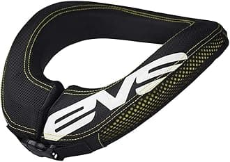 EVS Sports | R2 Moto Low Profile Race Collar | PU Core & Ballistic Nylon Outer Shell