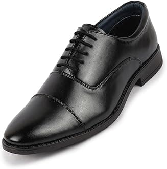 Sponsored Ad - Men's Formal Office Meetings Work Lace-Up Derby Shoes