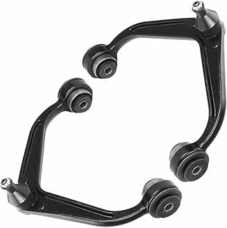 Front Upper Driver Passenger Side Control Arms Suspension Kits Fits for Chevrolet Silverado 2500 HD/3500 HD 2011-2019, for GMC Sierra 2500 HD/3500 HD 2011-2019