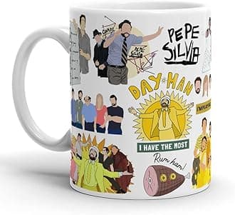 Tea Cups Always White Ceramic Sunny Gifts In Collage Philadelphia 11oz 15oz Classic Mug For Coffee, Tea, Chocolate Or Latte