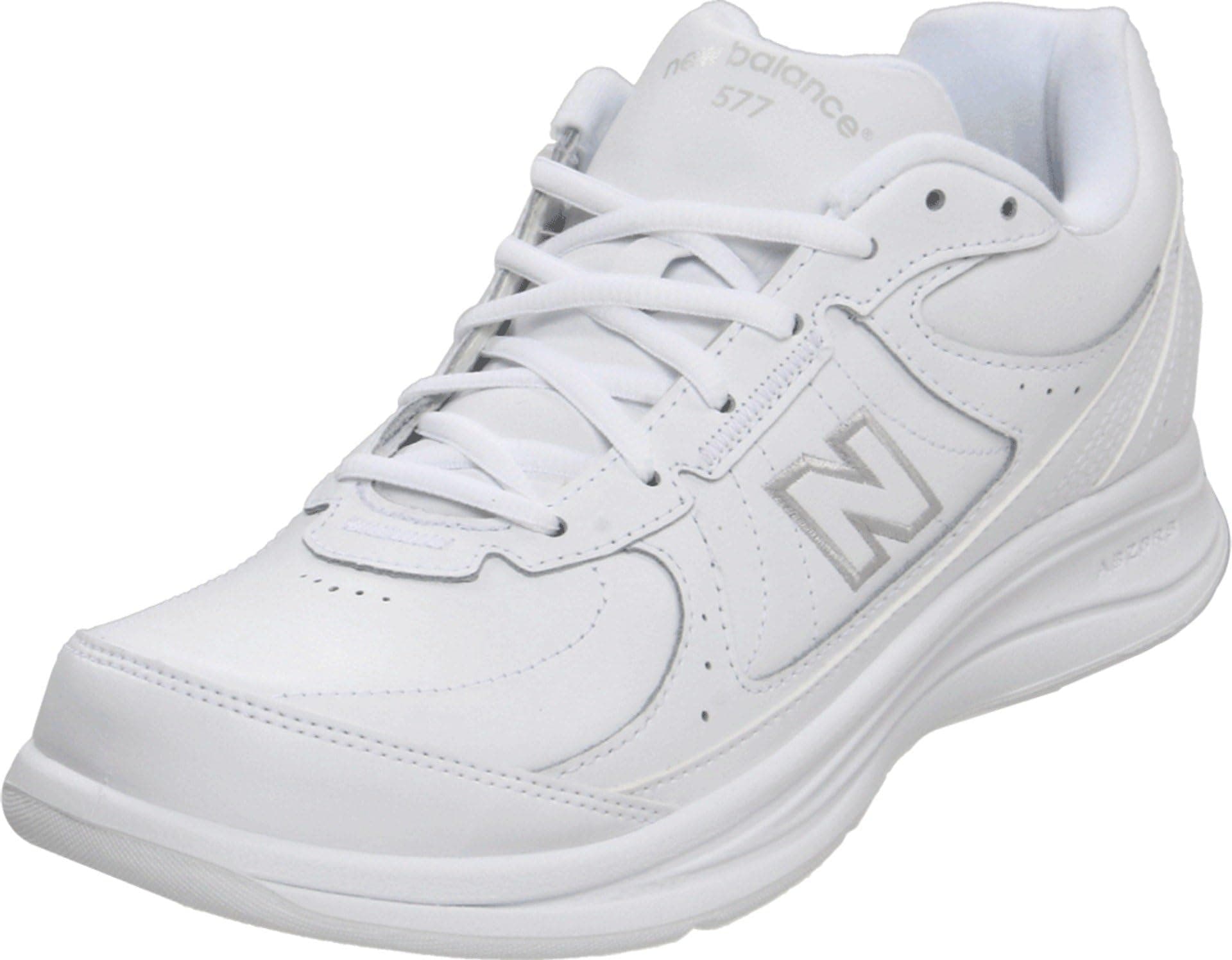 New Balance men's 577 V1 Hook and Loop Walking Shoe