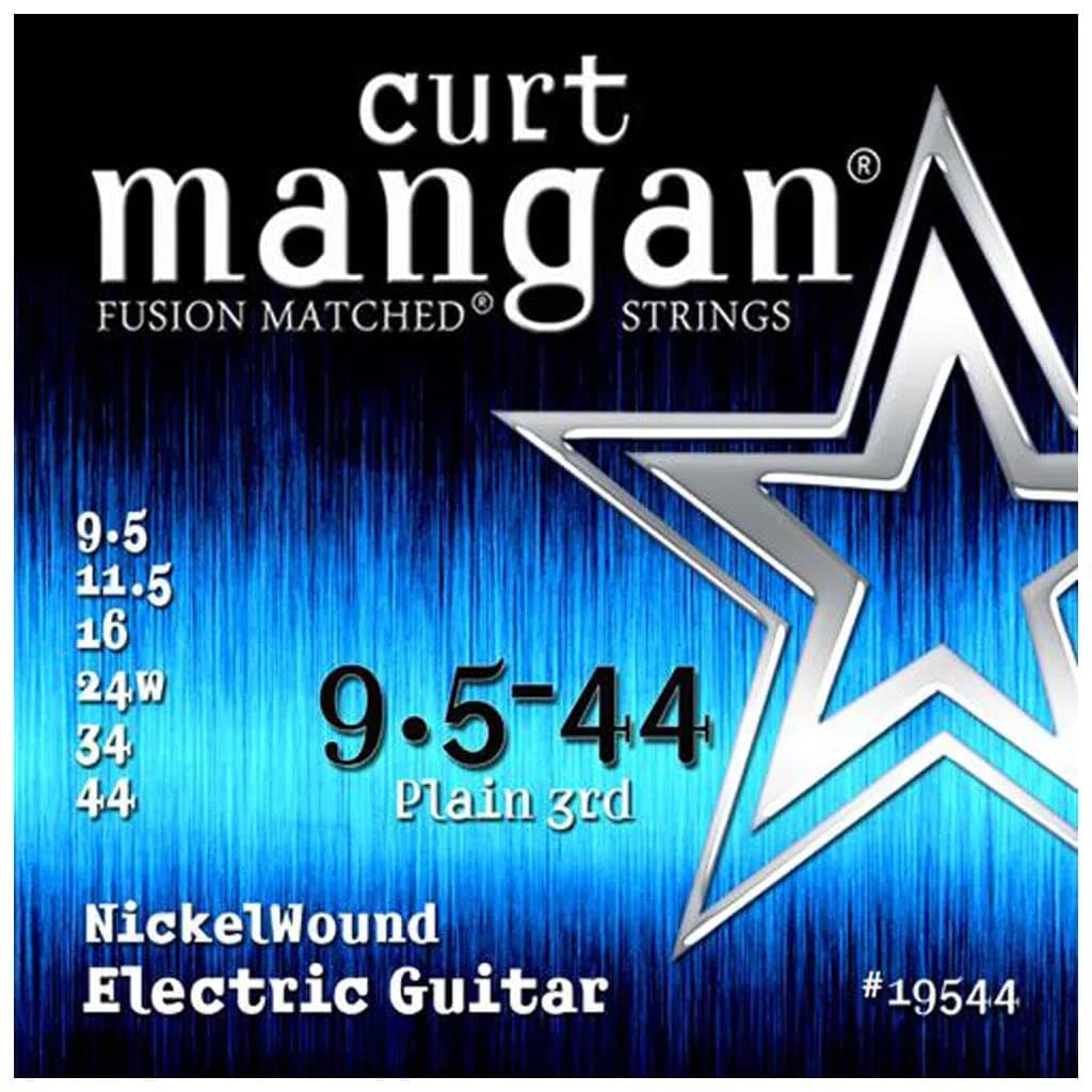 - Curt Mangan Fusion Matched Nickel Wound Electric Strings (9.5-44)