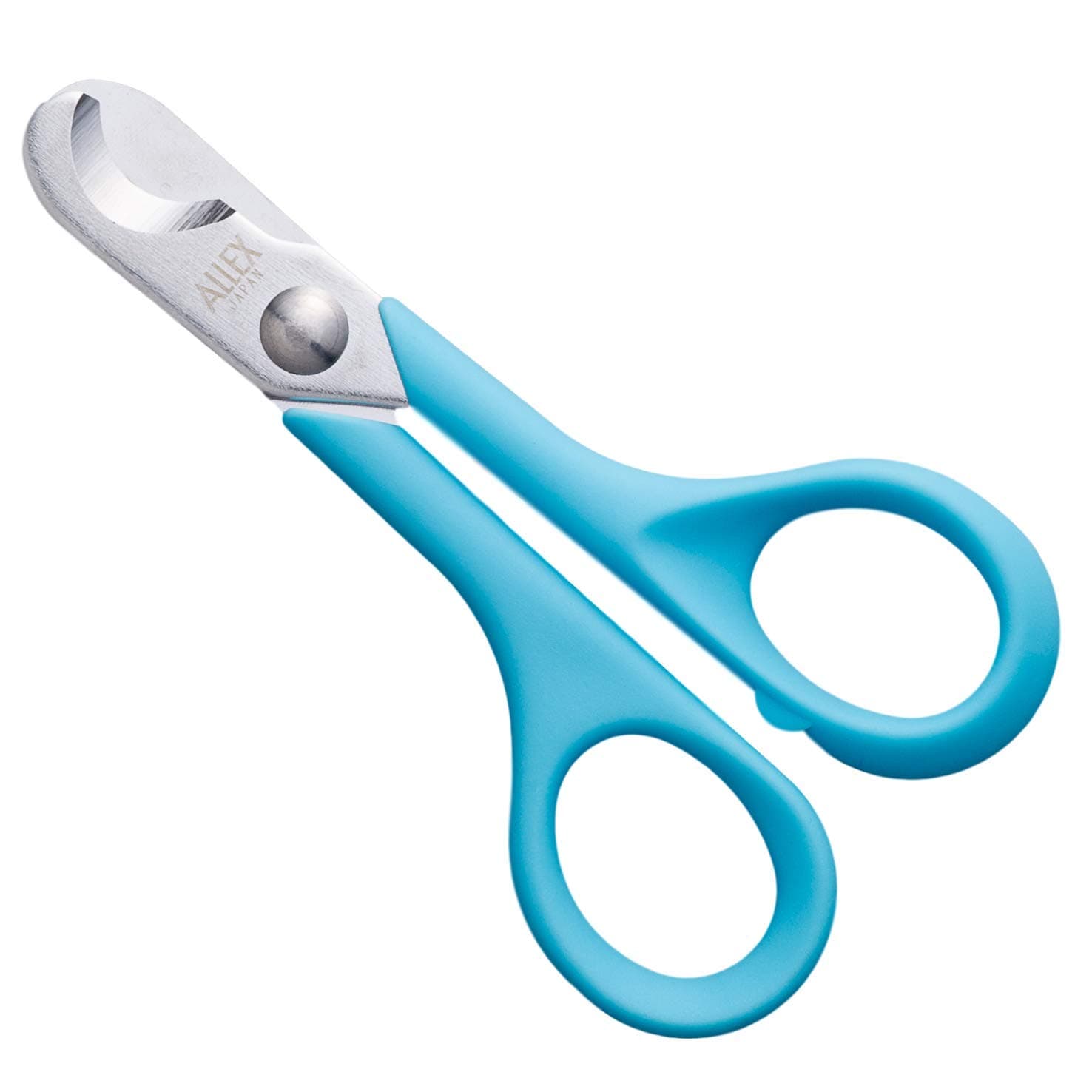 ALLEX Pill Cutter Splitter Scissors for Large and Thick Pills, Japanese Stainless Steel Blade, Professional Tablet Cutter Scissors, Made in JAPAN