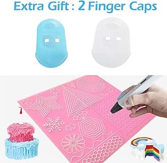 MIKA3D 24 Colors 1.75mm ABS 3D Pen Printer Filament Refill, Each Color 3.5m, ...