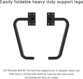 Queen Horizontal Hardware Kit