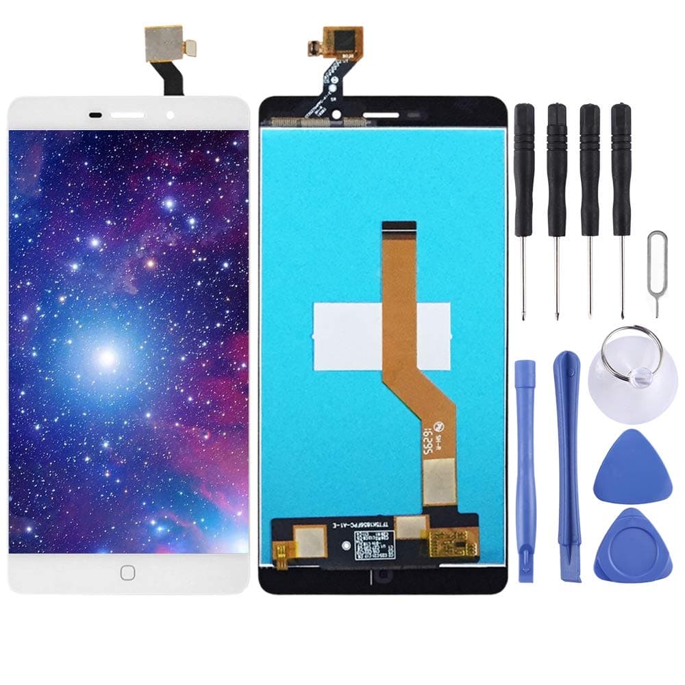 Mobile Phones Replacement Parts LCD Screen and Digitizer Full Assembly for Elephone P9000 Phone Accessories