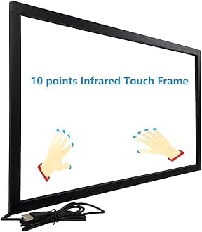 46 inch IR touch frame