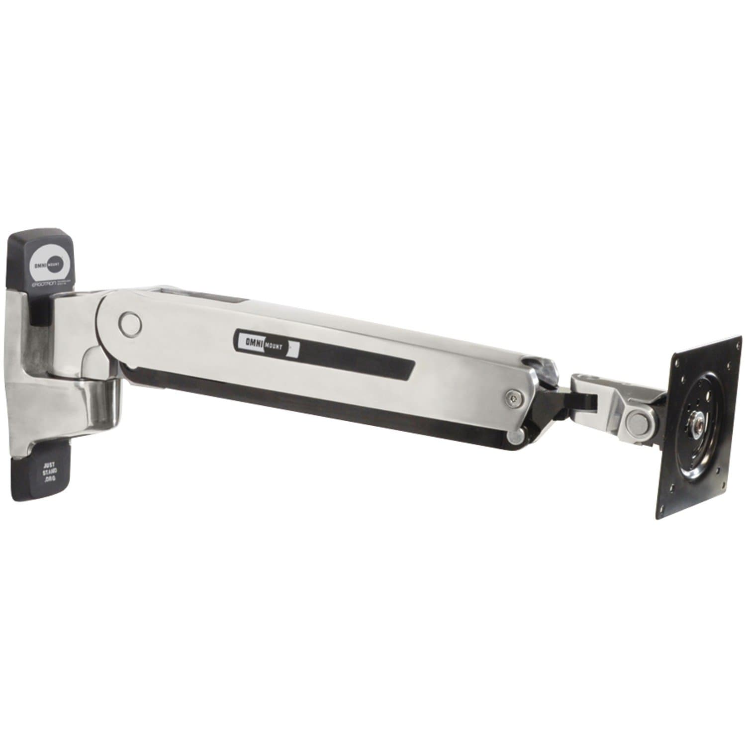 OmniMount PLAY25 Full Motion Mount with Height Adjustment for 19-Inch to 37-Inch TVs