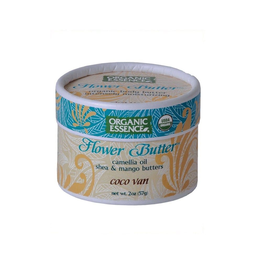 Organic Essence Coco Vanilla, Flower Butter, 2 Ounce