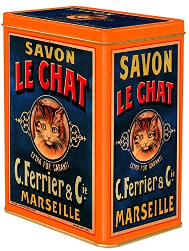 French Classics Metal Box le Chat