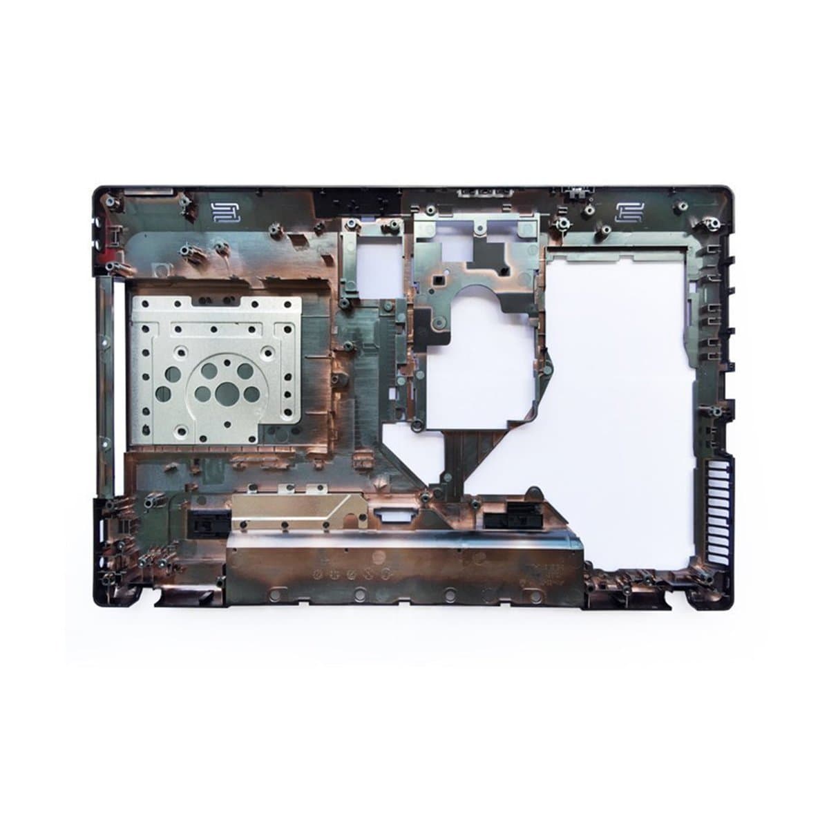 Carontek New Bottom Case Base Chassis Cover With HDMI Port for IBM Lenovo Ideapad G570 G575