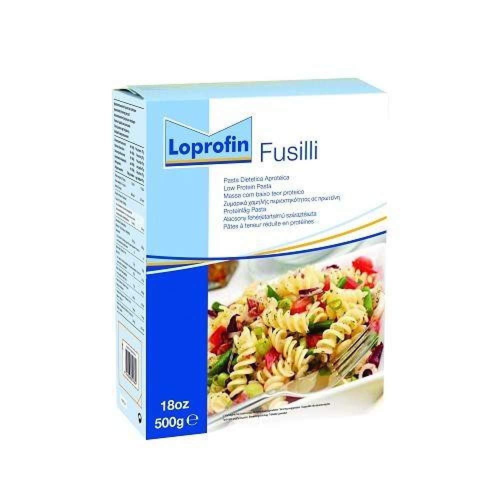 Loprofin Fusilli Pasta Low Protein 500 Gr