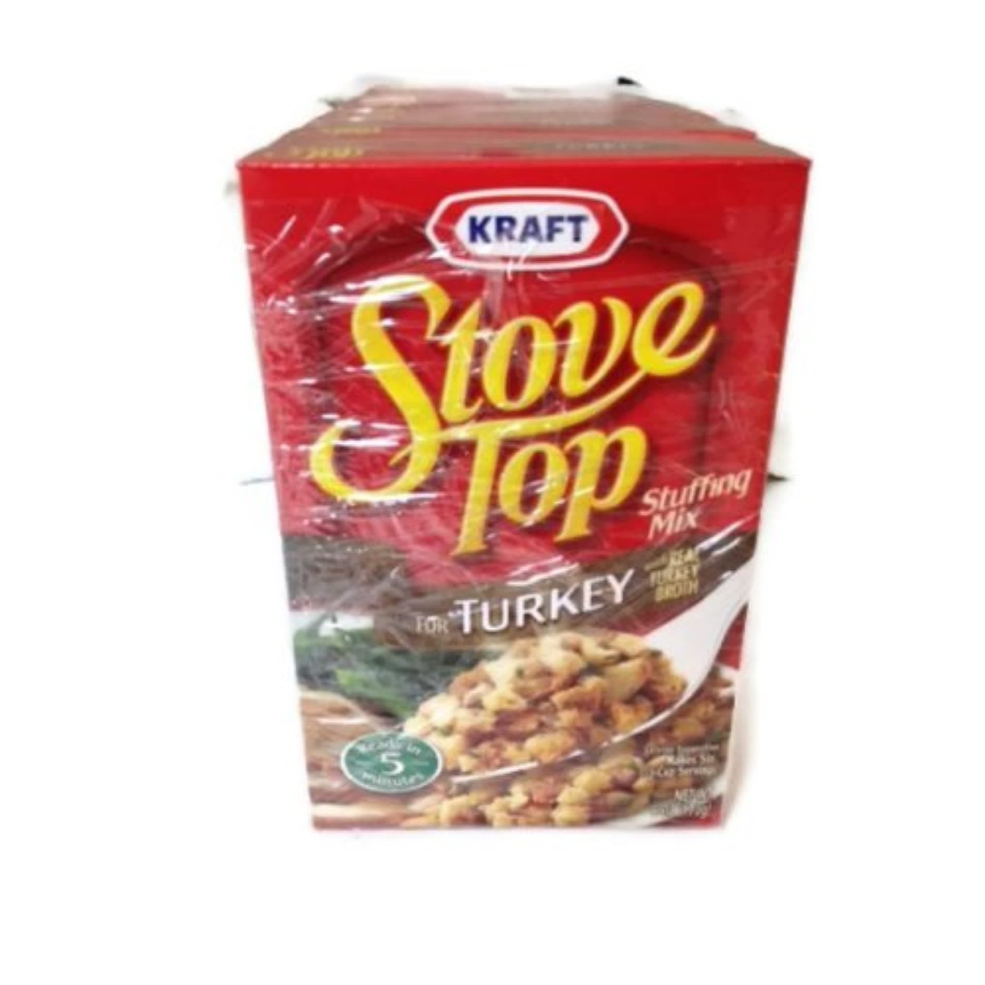 Stove TopStuffing Mix, Turkey,6oz Boxes (Pack of 6)