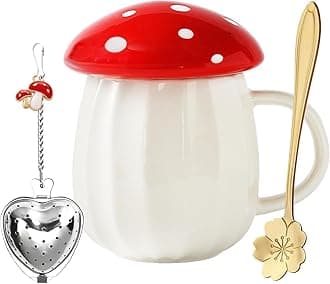 Cute Mushroom Mug