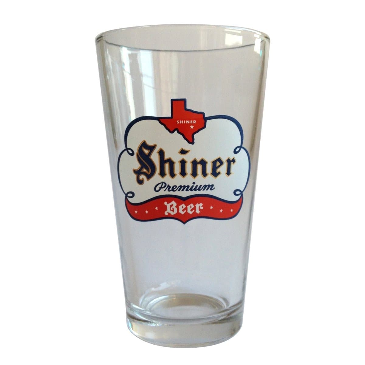 Shiner Pint Glass - Vintage Style