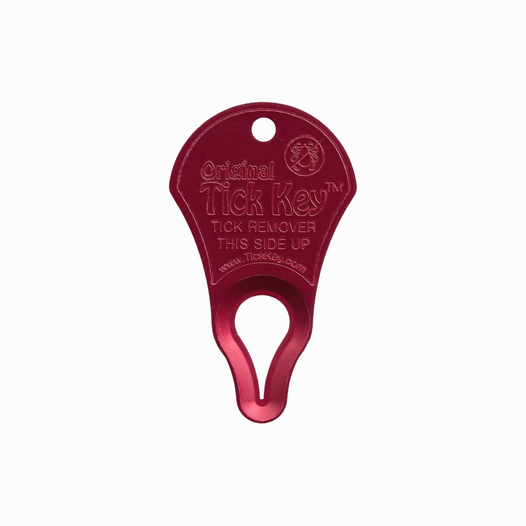 The Original Tick Key - Tick Detaching Device - Portable, Safe and Highly Effective Tick Detaching Tool (Assorted)