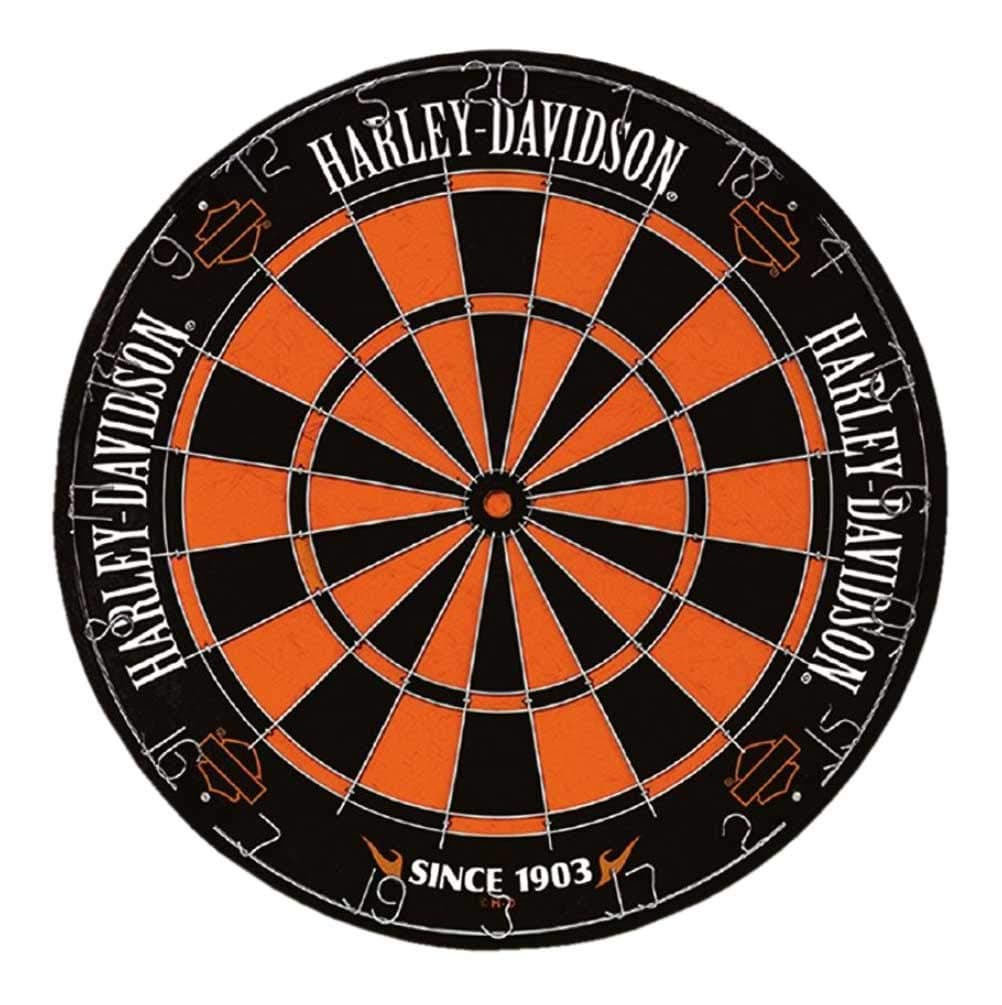 Harley-Davidson61978 Traditional Bristle Dartboard