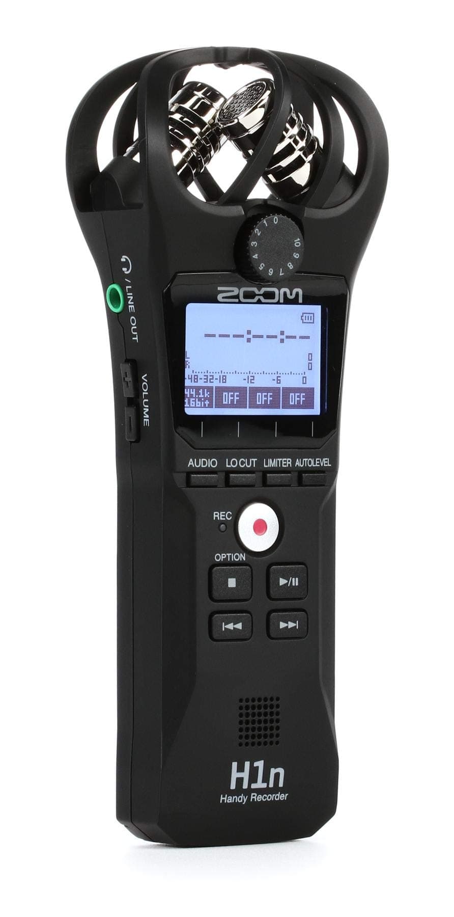 Zoom H1n Handy Recorder (2018 model) N/A - Beige, M