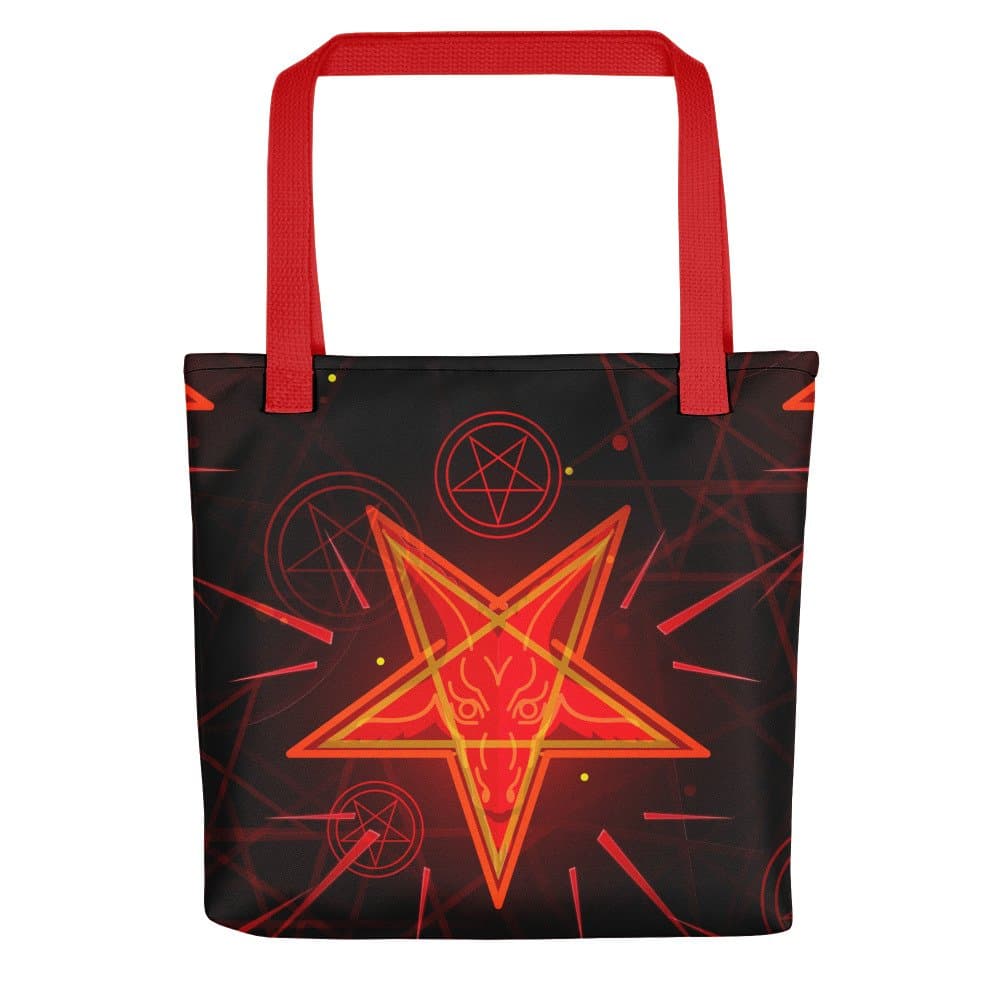 neon Demon Tote Bag Purse