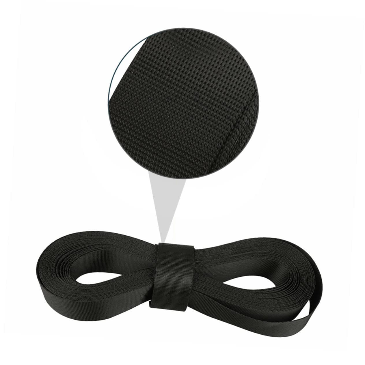 VILLCASE Luggage Rope Set Backpack Accessories Luggage+sets Nylon Backpack Tri-glide Slides Heavy Duty Backpack Backpacks Nylon Webbing Straps Buckles for Luggage Straps The Slide Suitcase