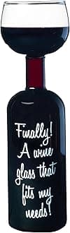 BigMouth Inc Ultimate Wine Bottle Glass