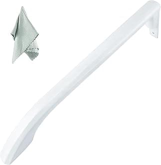 AMI PARTS 5304486359 5304506469 Refrigerator Door Handle (Right) Fit for Fri-gidaire Refrigerator Replace 242059501 242059504 5304504507 4392806 AP6036330 PS11731975 EAP11731975