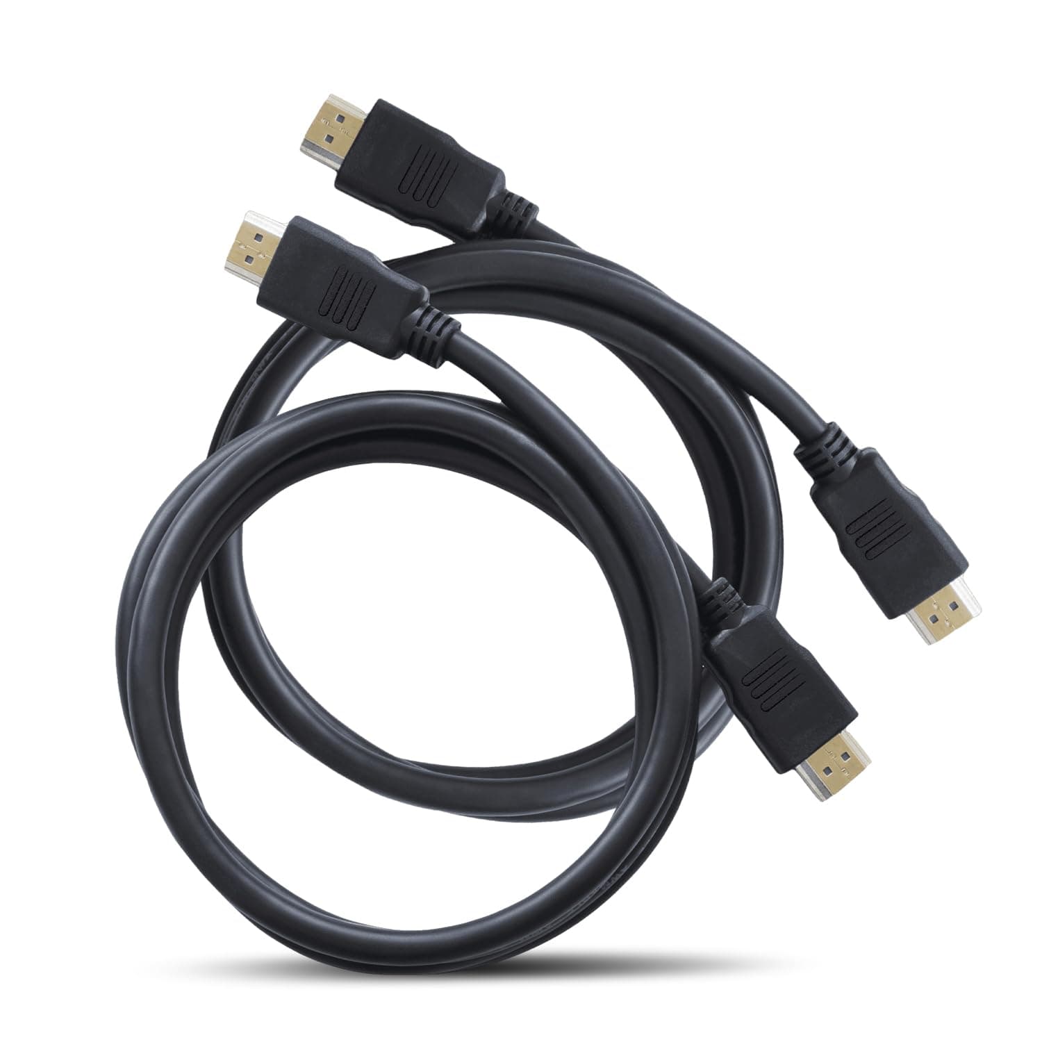 OREI 6-Feet HDMI Cable 4K with Ethernet Category 2 Certified 3D Support and Audio Return Channel V2.0 (2 Pack)