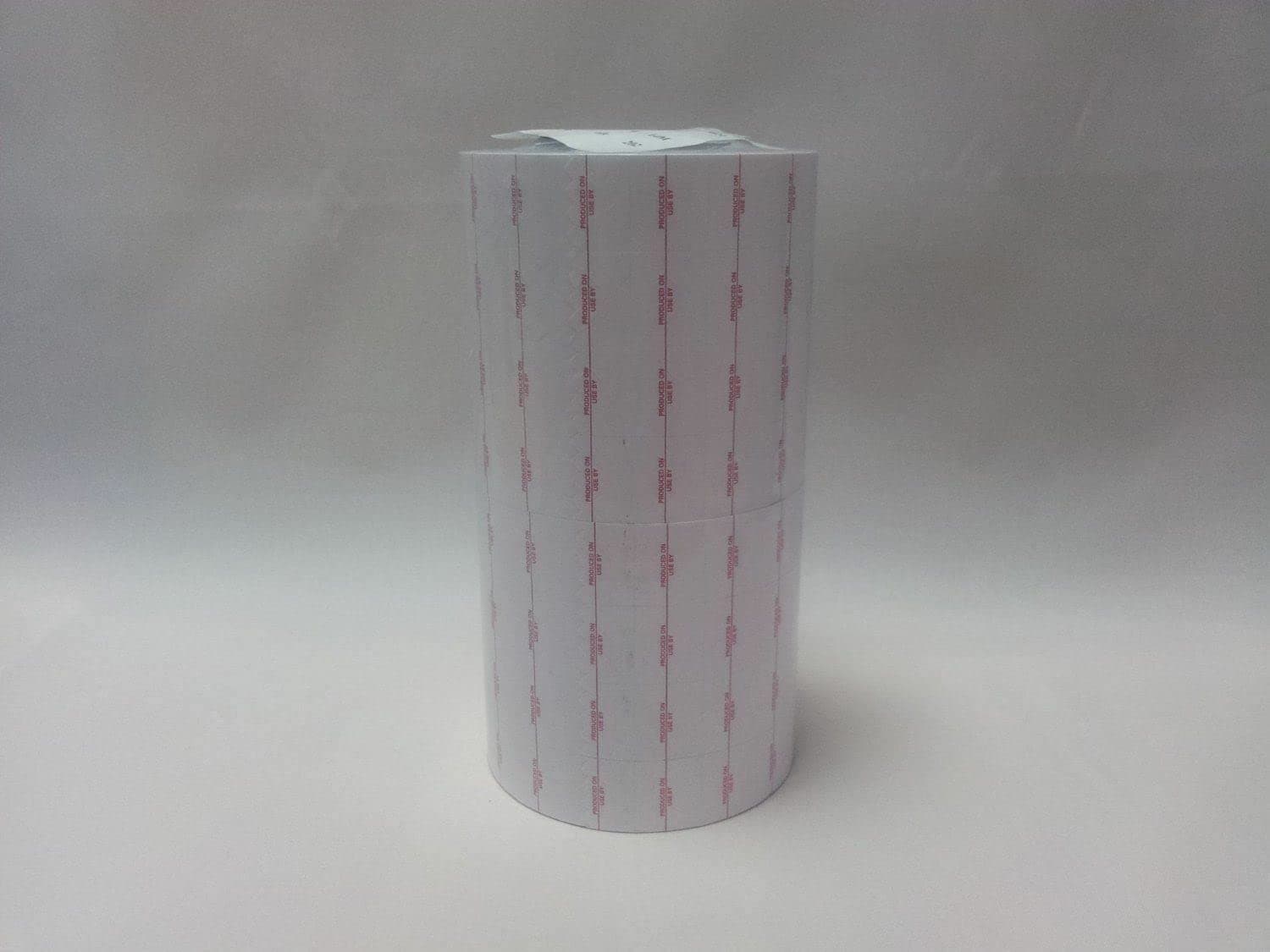 Produced On/Use by Permanent Pricing Labels Monarch 1136 Price Gun – 1 Sleeves, 8 Rolls Value Pack - 14,000 Pricemarking Labels – with Ink Rolls Included