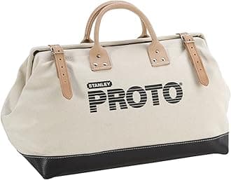 Stanley J95311 Proto Professional Heavy-Duty Reinforced Tool Bag