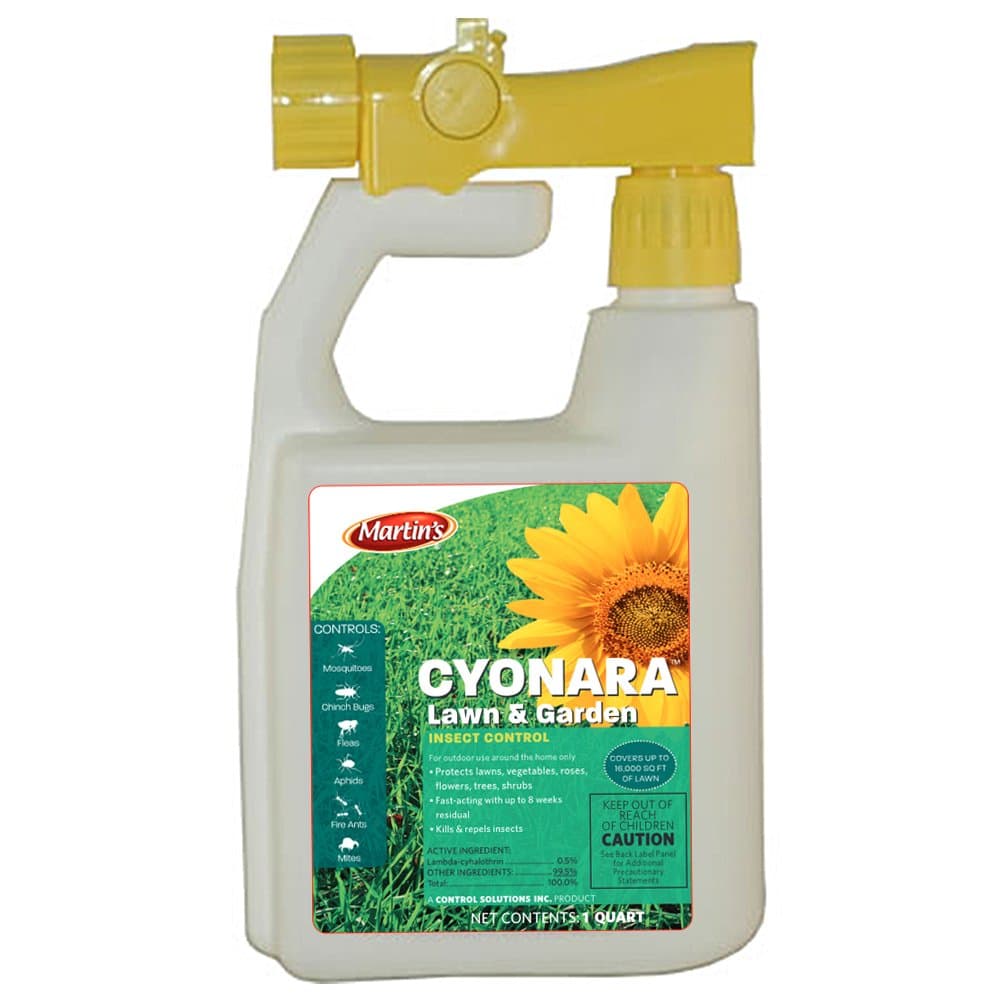 Cyonara Lawn & Garden 32oz - Insect Control Concentrate