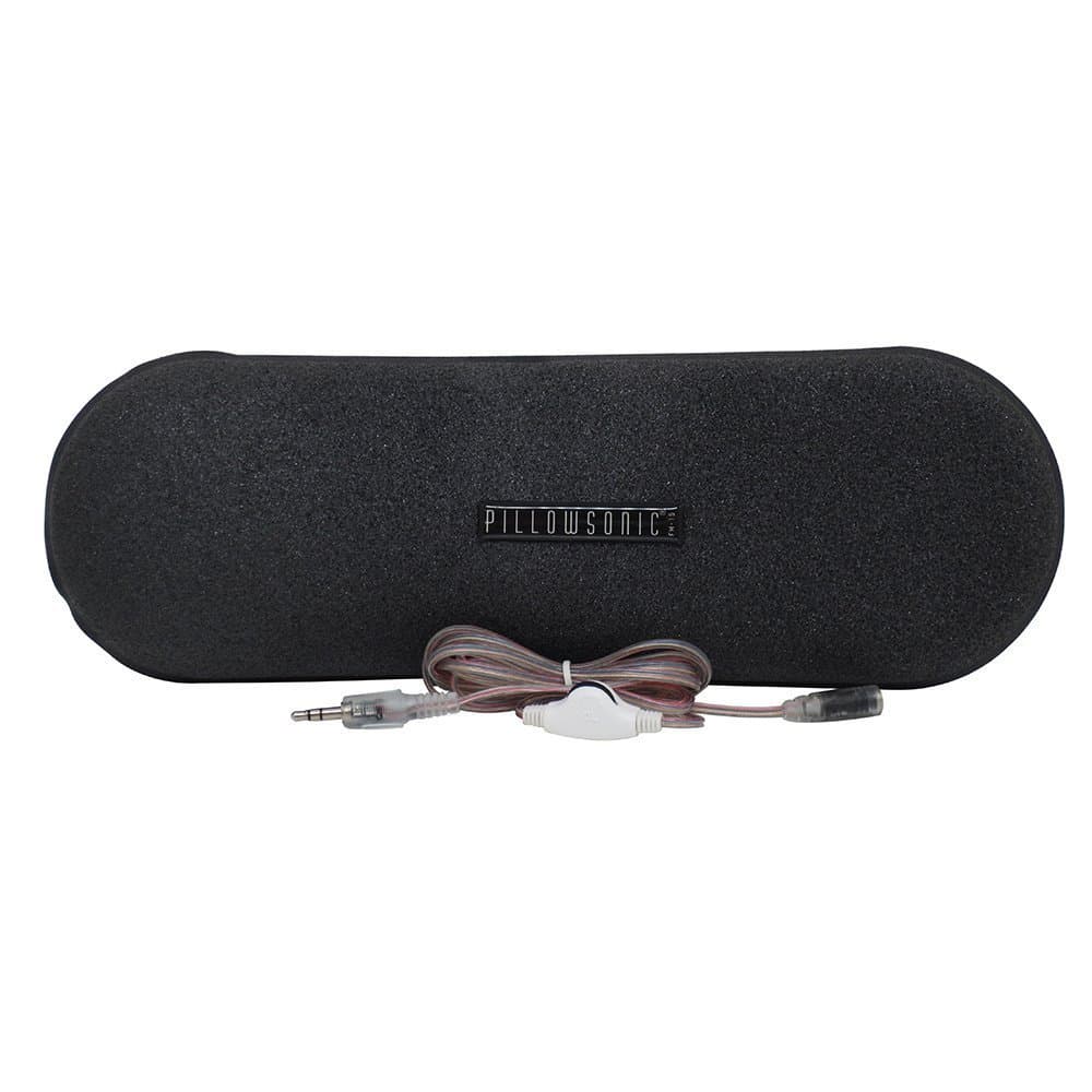 PillowSonic FM15 Under-Pillow Stereo Pillow Speakers with Volume Control
