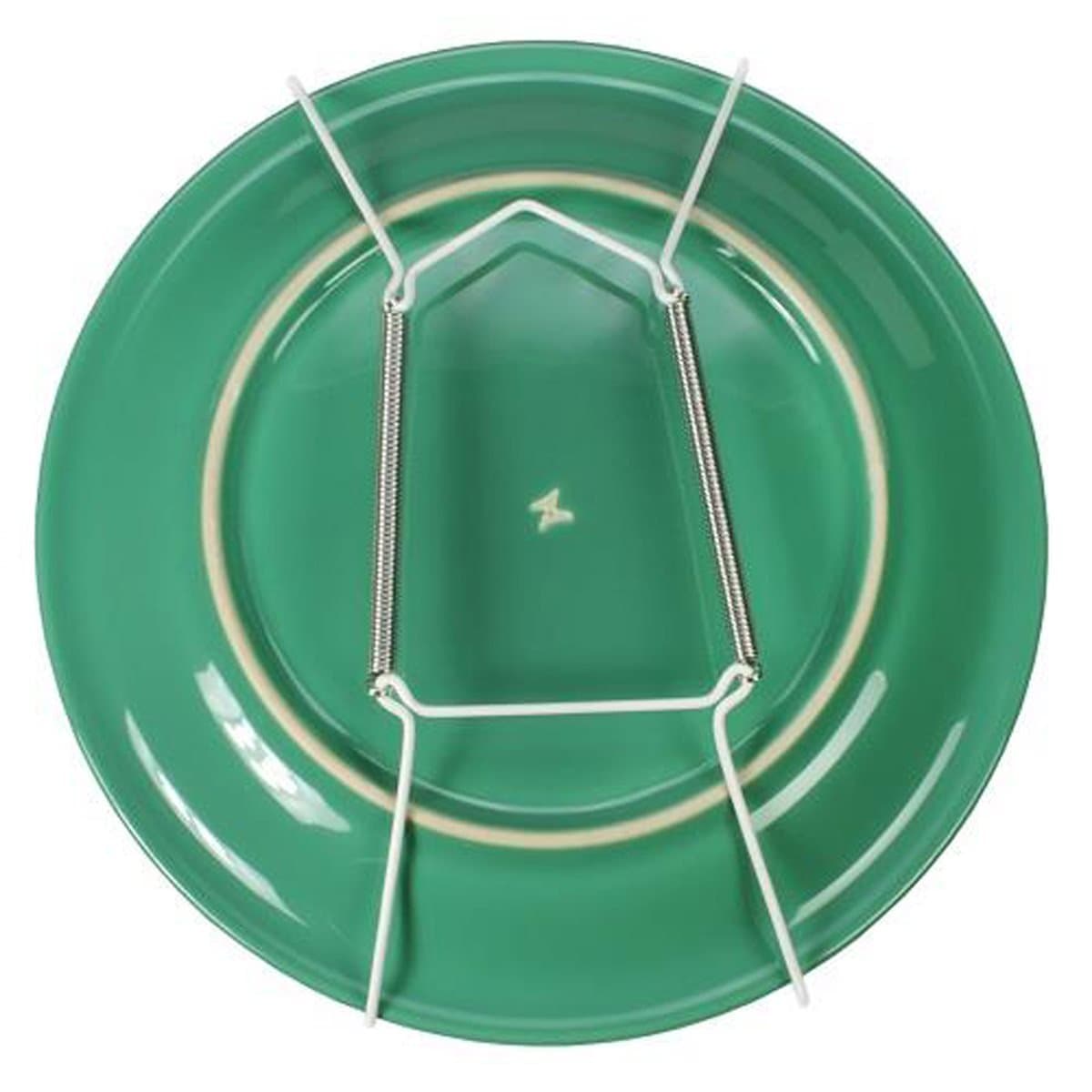 Bracket for Wall Hanging a Plate from 13 to 19 cm