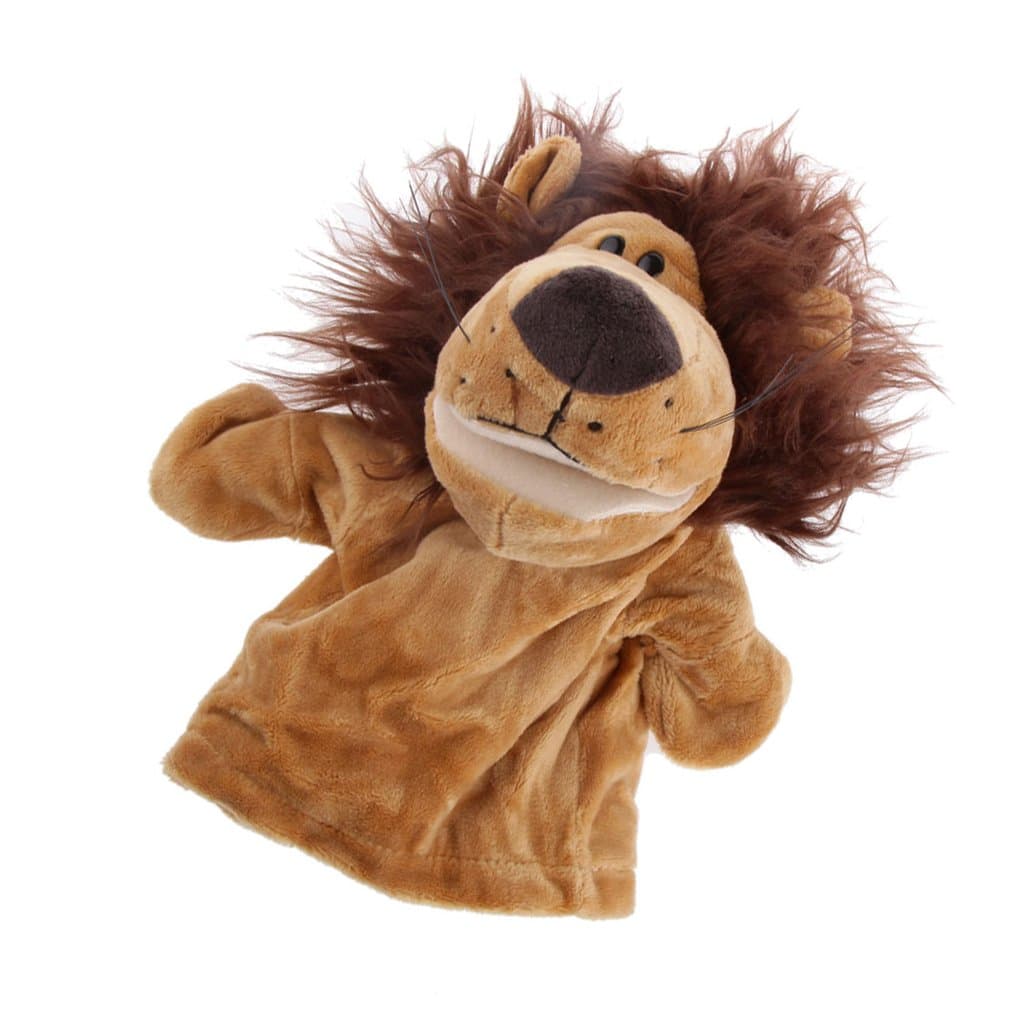 PATPAT® Hand Puppet Animals Toy Lions