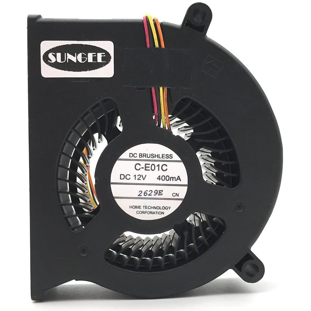 C-E01C DC 12V 400MA 4wire fan 2629E EB-C3000X EB-C3011WN EB-1775W C301MN C301MS C3005WN C260S C300S