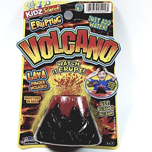 Kidz Science Erupting Volcano Kids Science Project Kit