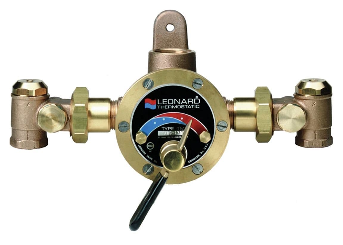 Steam and Water Mixing Valve, Brass