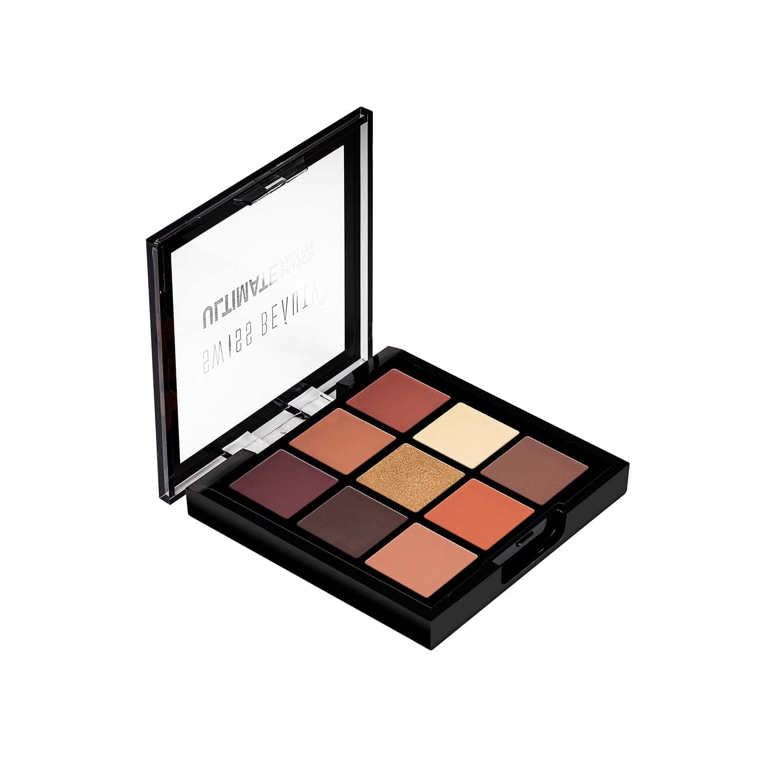 SWISS BEAUTY Mini Eyeshadow Palette 04