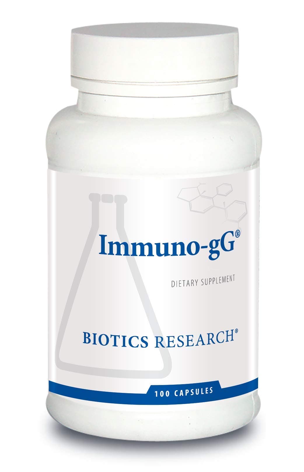 Biotics Research Immuno gG 240 milligrams Colostrum, Immune Support, Lean Muscle, Athletic Performance, Gut Health 100 Capsules