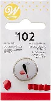 Wilton No.102 Decorating Tip, Petal