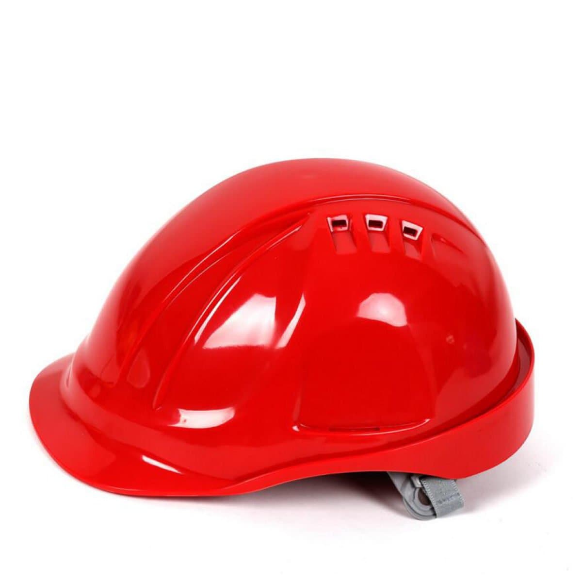 Type Helmet Breathable Anti-smashing Aerial Work Construction Site Engineering Decoration Electrical Site Dedicated Helmet,Red