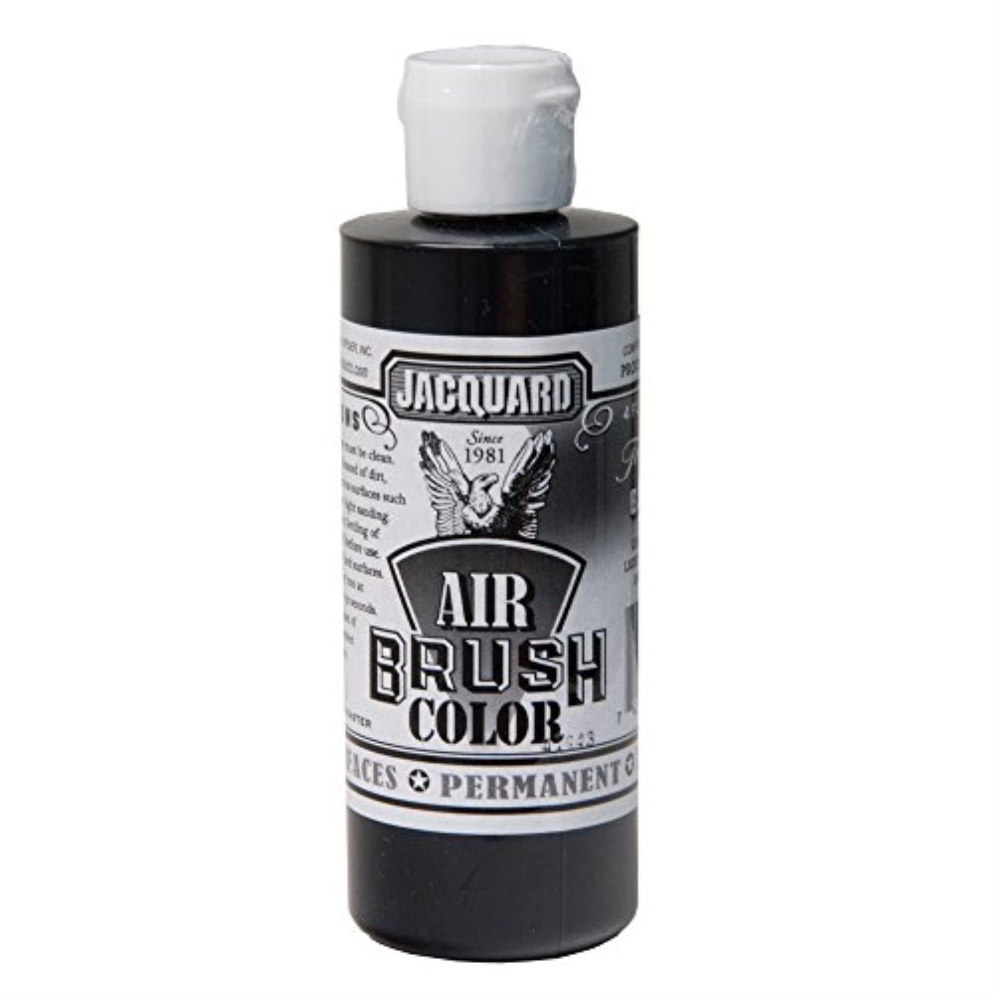 Jacquard Airbrush Colors, Transparent Black
