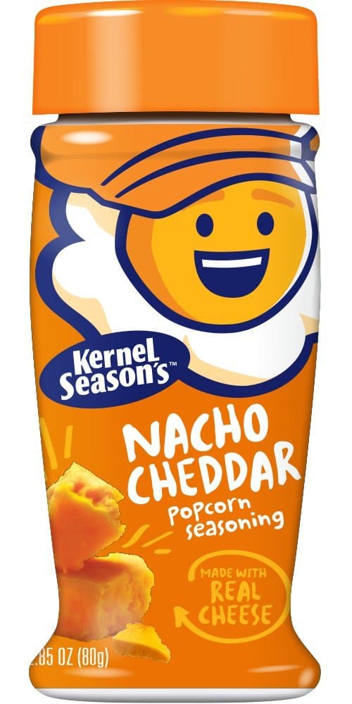 Kernel Season's Nacho Cheddar Popcorn Seasoning 80 g