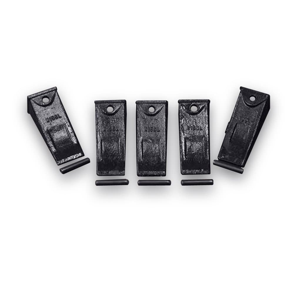 X156L 5 Pack Hensley Dirt Bucket Tooth