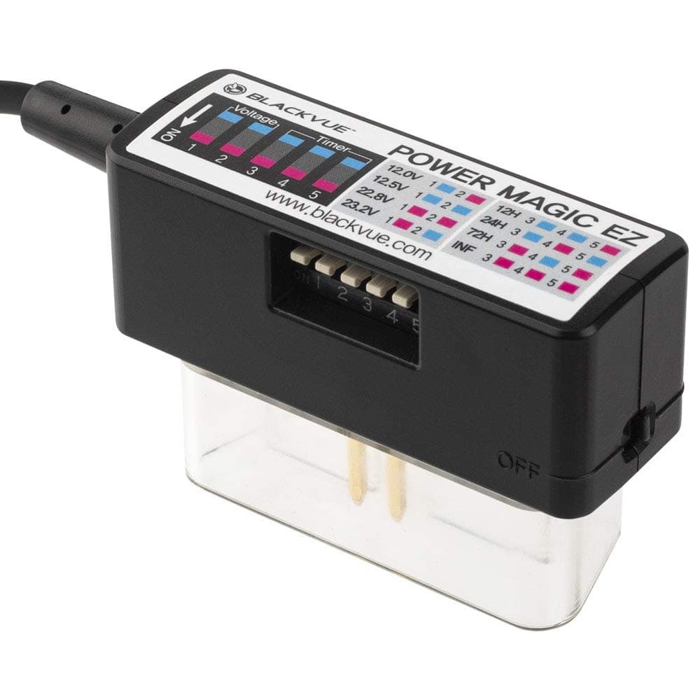 BlackVue Power Magic EZ (PMEZ) for Easy Parking Mode (OBD Port Powered) (Original Version)